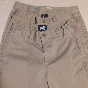 Lands' End Boys Khaki Cat and Jack